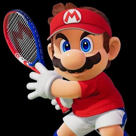 Mario Tennis Fever - Mario