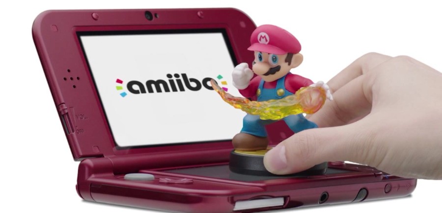 Red New 3 DS Amiibo