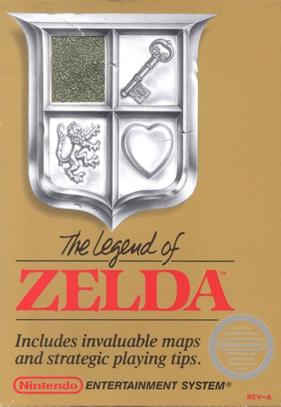 La Légende De Zelda - Na / Eu