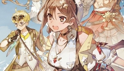 Koei Tecmo Shares New Artwork For Upcoming Switch Release Atelier Ryza 3