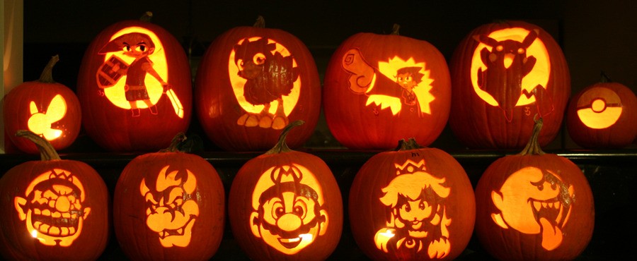 Pumpkins of Halloween