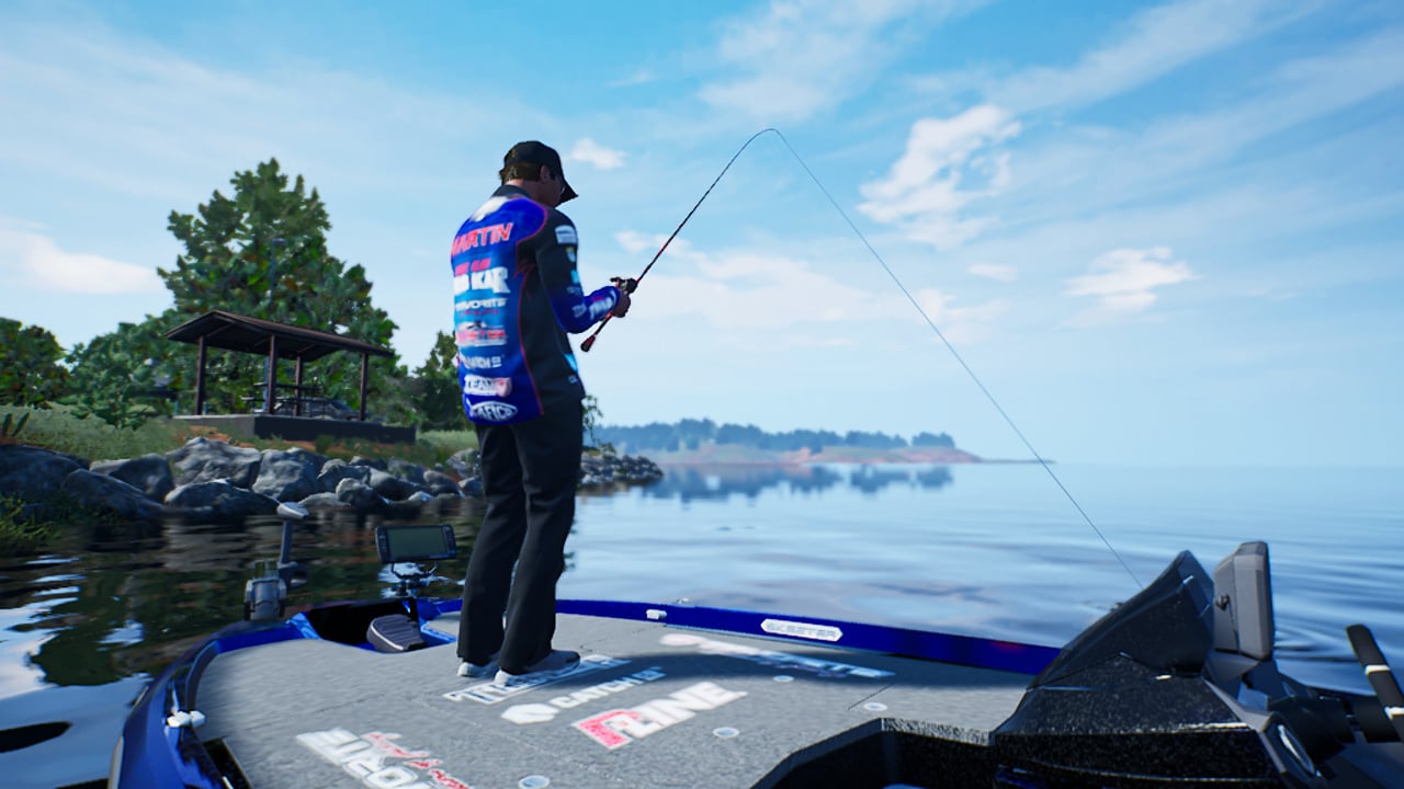 With Nintendo Surfaces Motion Fishing Support On | Full Life Control 2022 Switch Bassmaster Today