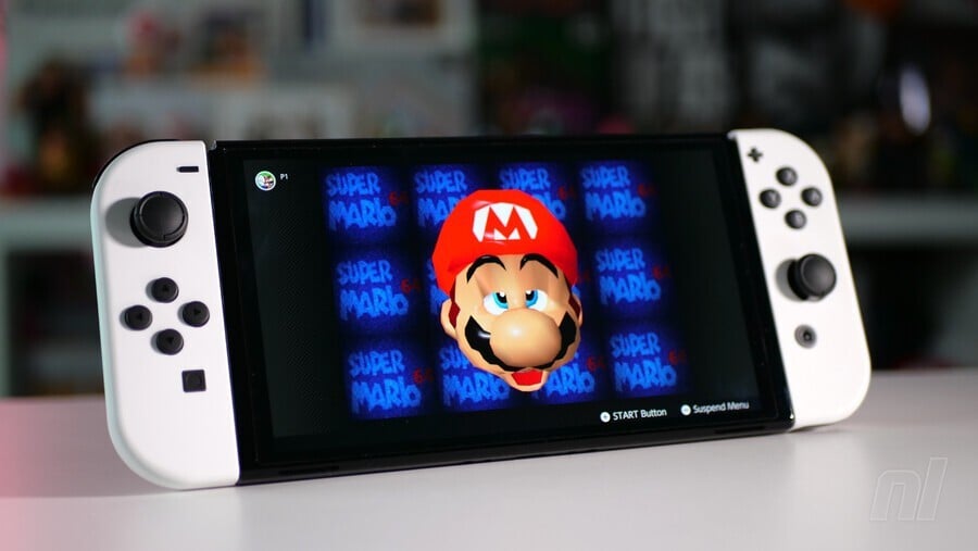 Nintendo Switch OLED Mario 64