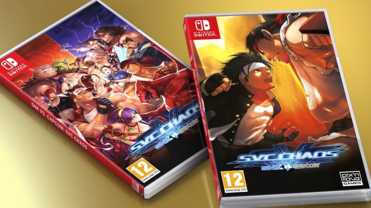 SNK vs. Capcom: SVC Chaos Switch Physical Releases Announced