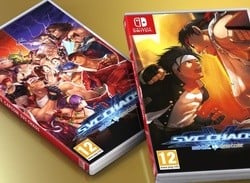 SNK vs. Capcom: SVC Chaos Switch Physical Releases Announced