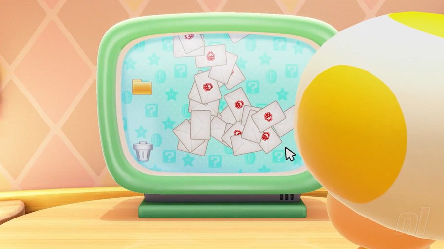 Nintendo Life Mailbox