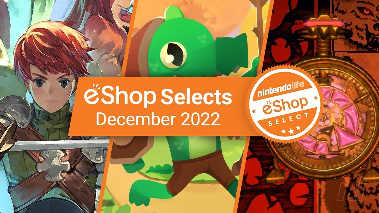 Selecciones de Nintendo eShop: diciembre de 2022