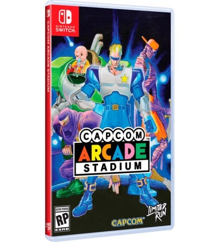 Capcom Arcade Stadium LRG Physical