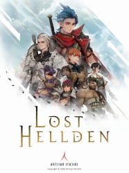 Lost Hellden Cover