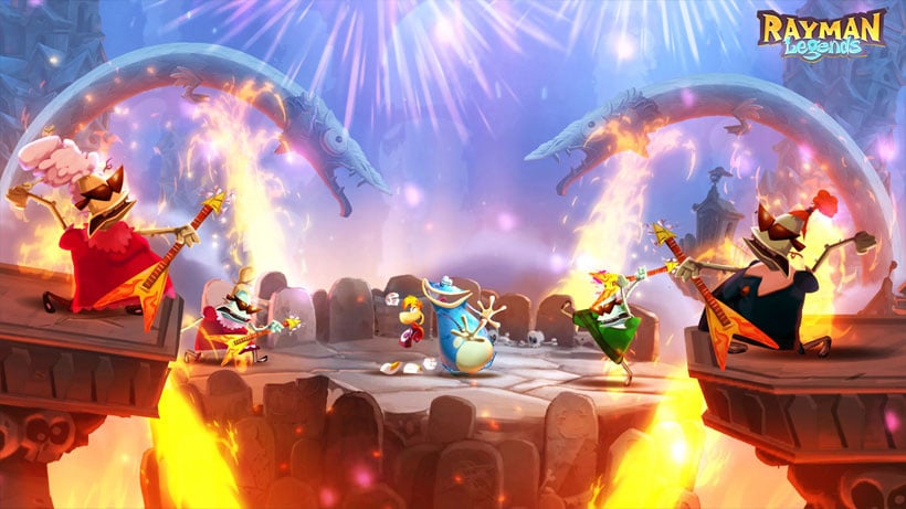 Rayman Legends - All Characters (Including exclusives!) 