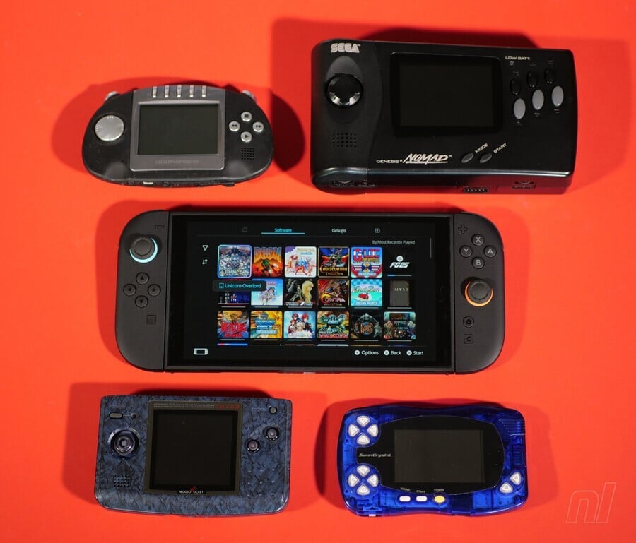 Gallery: Nintendo Switch 2 Size Comparison - Here's How It Compares To (Almost) Every Other Handheld Known To Humankind 7