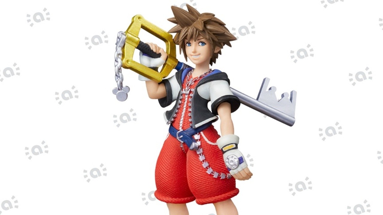 Sora, Final Smash Bros. Amiibo, Releases in February - :  Japan-based Nintendo Podcasts, Videos & Reviews!