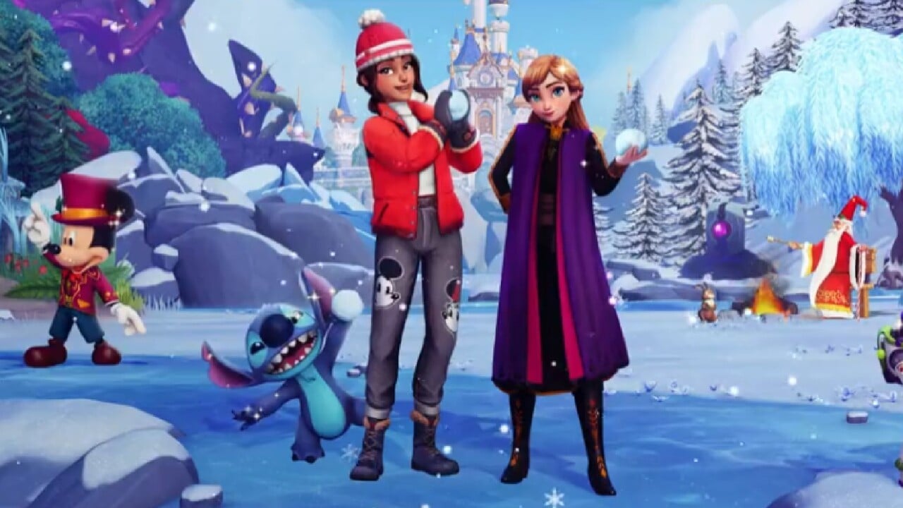 Disney Dreamlight Valley Is Getting A Winter Themed Update Alongside