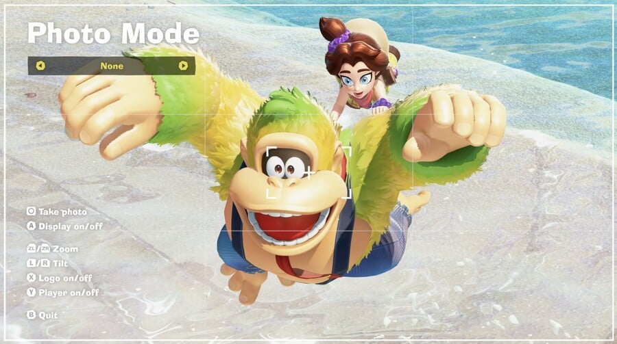 Donkey Kong Bananza - Photo Mode