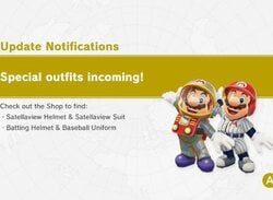 Super Mario Odyssey Receives Two New Costumes