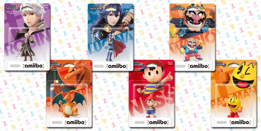 Amiibo Wave 4