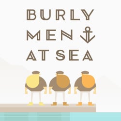 Burly Men at Sea Cover