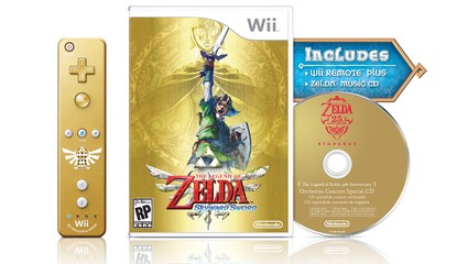 Europe Gets Zelda: Skyward Sword CD and Bundle Too