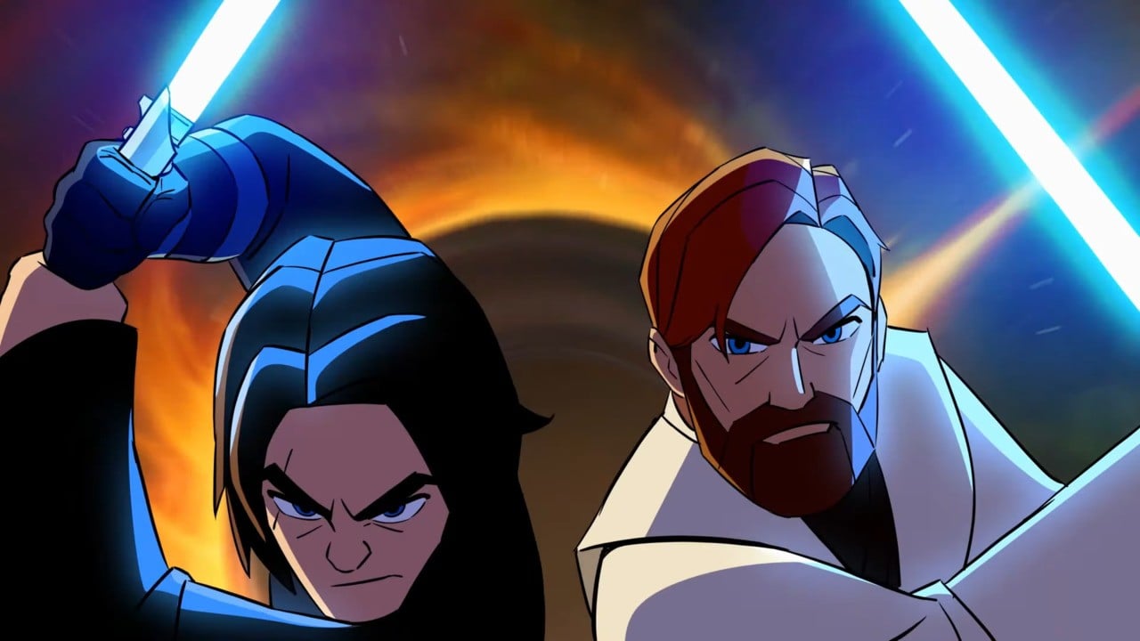 Anakin Skywalker y Obi-Wan Kenobi de Star Wars se unirán a Brawlhalla el próximo mes