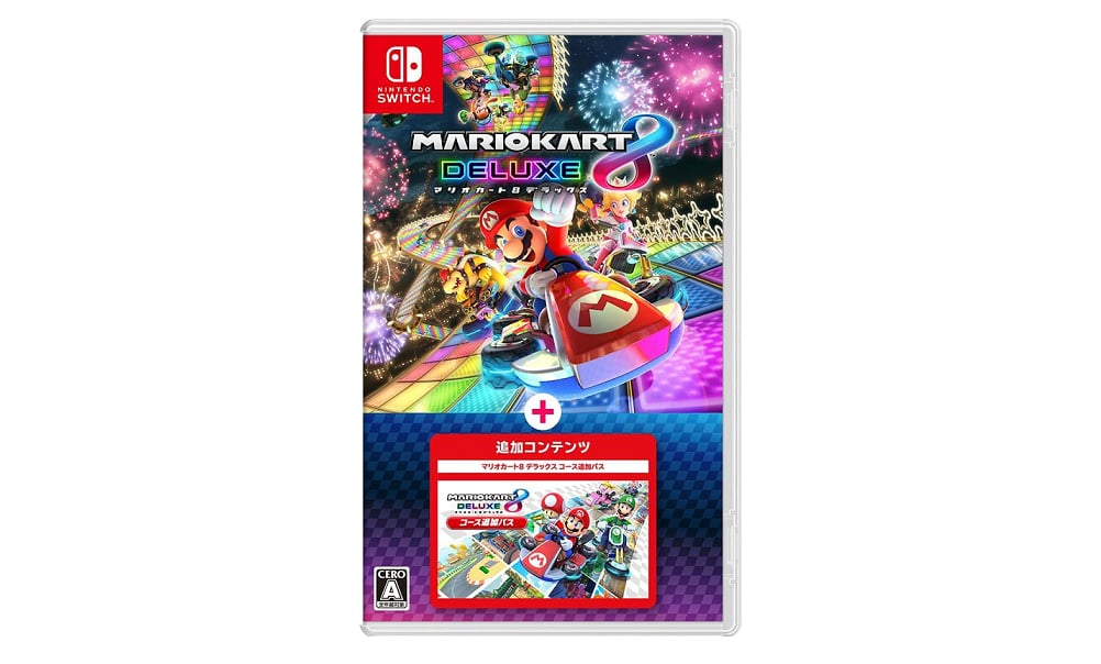 Mario Kart 8 Deluxe's DLC Physical Release In Japan Includes A Game Card