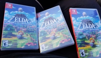 Looks Like Copies Of Zelda: Link's Awakening Are Already Sneaking Out Into The Wild