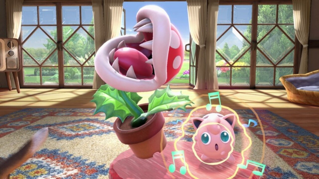 Piranha Plant Is Now Available To Purchase As Paid-For Smash Ultimate