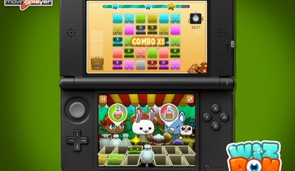 Match 3 In Moving Player’s Upcoming 3DS eShop Title, Wizdom