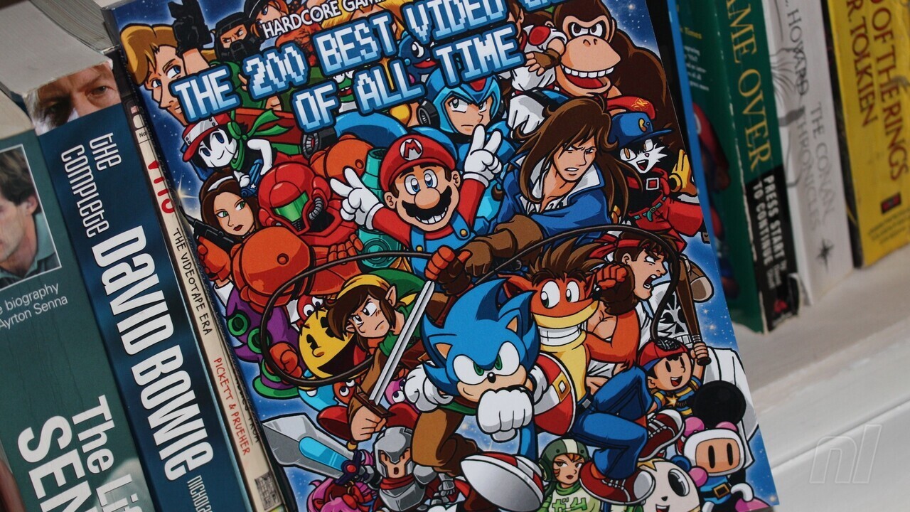 200 Best Video Games of All Time book cover by Thormeister on DeviantArt