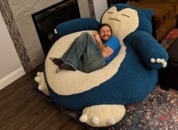 This $3,500 Life-Size Snorlax Sure Looks Comfy