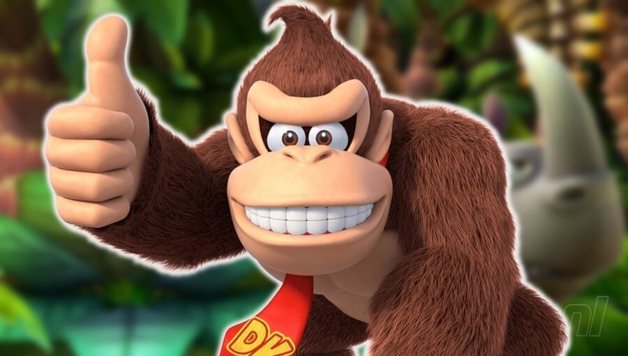 Donkey Kong Country Returns HD