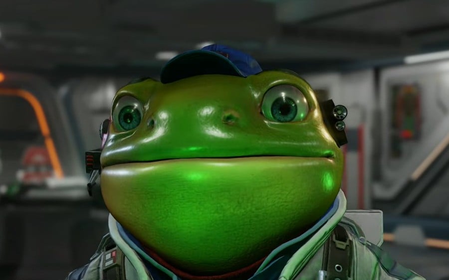 Slippy Toad