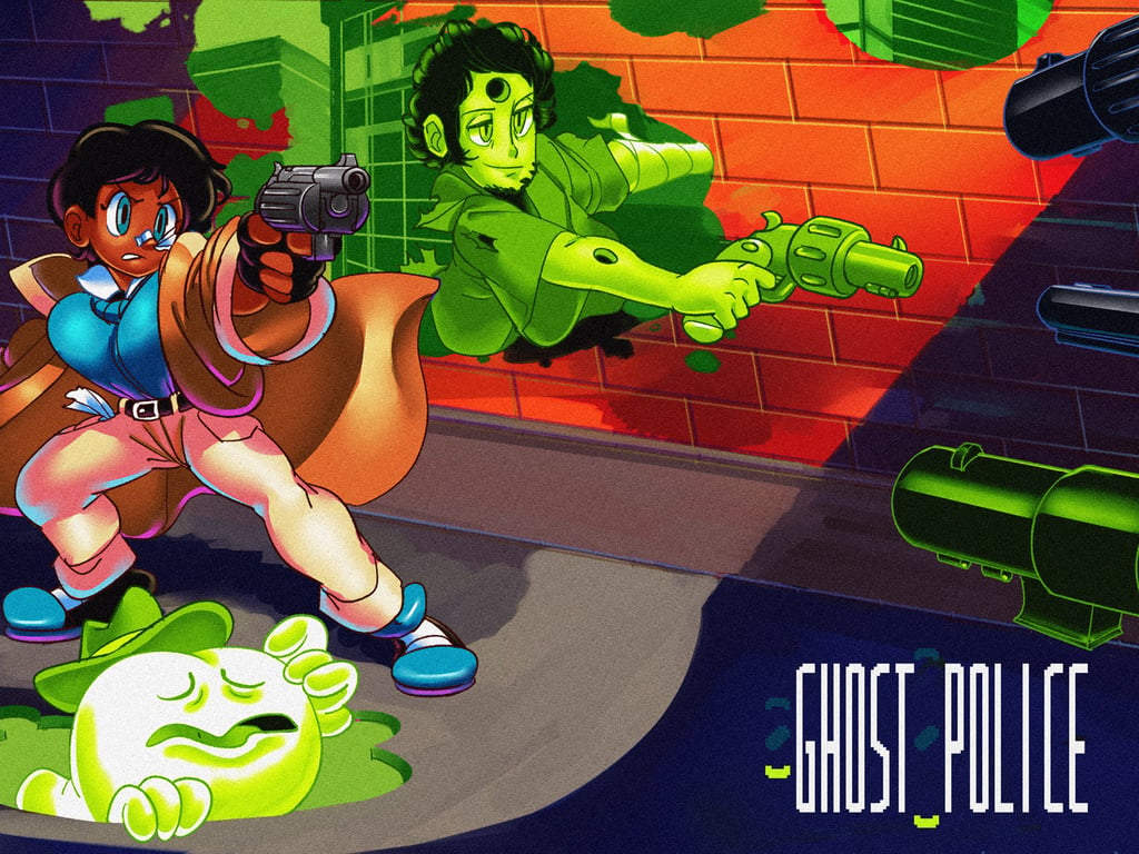 3DS Added as Stretch Goal on Ghost Police Kickstarter Nintendo Life