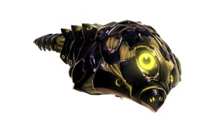 Kanden - Stinglarva Form