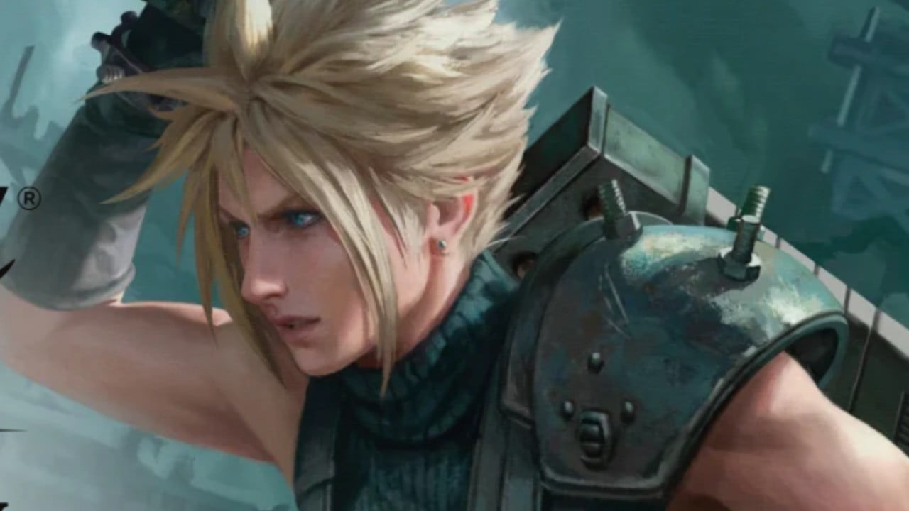 Random: Final Fantasy Is The Next Magic: The Gathering Crossover, Here’s A First Look