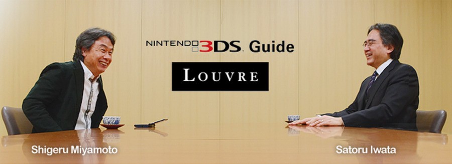 Iwata Asks Louvre