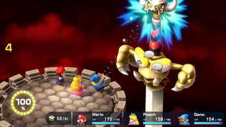 Super Mario RPG: How To Defeat Exor 6
