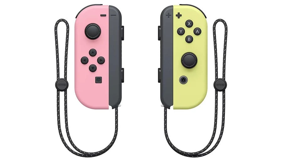 Nintendo Switch Joy Con Controller Left + Right Various Colors-Pro  Controller