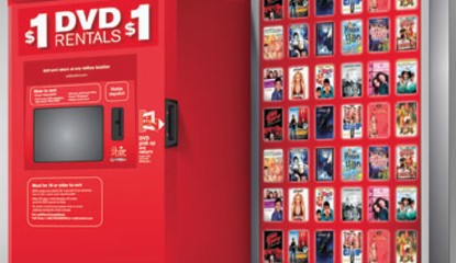 Redbox Rental Kiosks to Begin Distributing Wii Games
