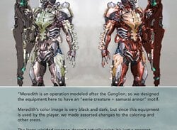 Xenoblade X Art Designers Created the Game's Armor Sets with Samurai in Mind