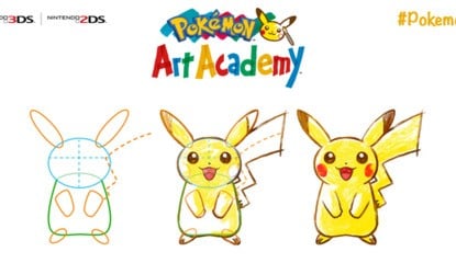 Pokémon Art Academy Confirmed for European Release on 4th July