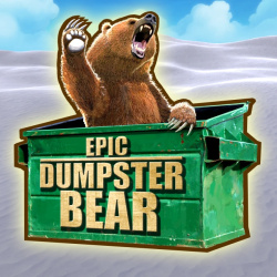 Epic Dumpster Bear Cover