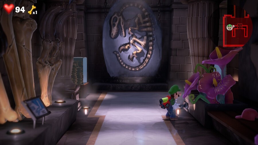 Dining Room (Dark Moon), Luigi's Mansion Wiki