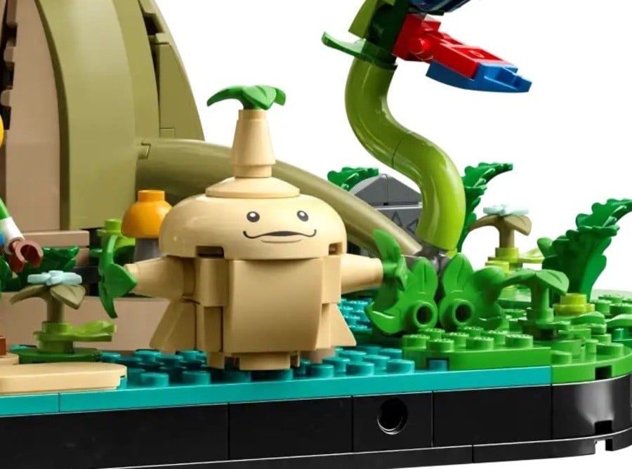 LEGO Zelda Drzewo Deku - Kiełku Deku