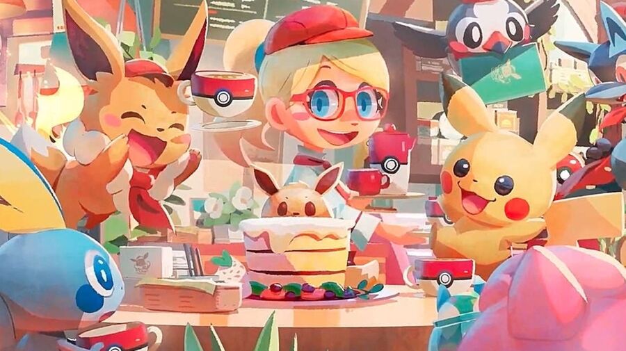 Pokemon Cafe Remix