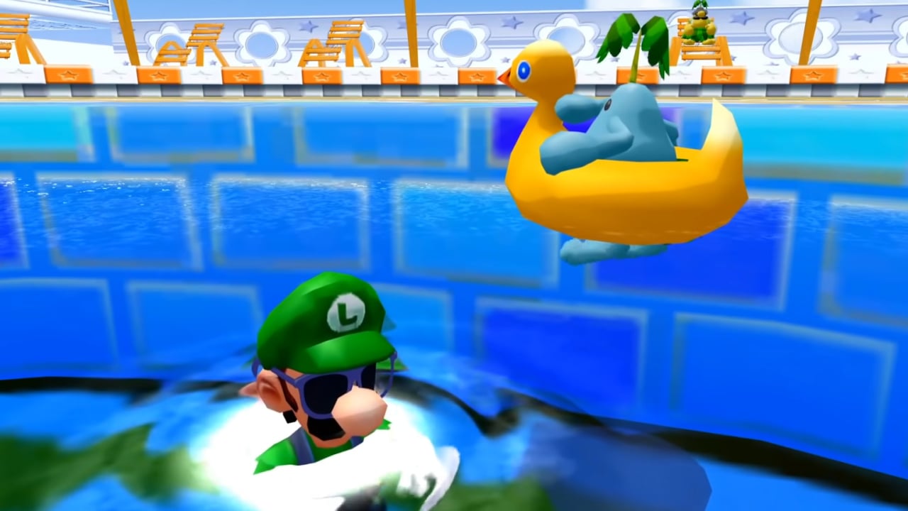 Introducing Super Mario Eclipse - A New Super Mario Sunshine Mod