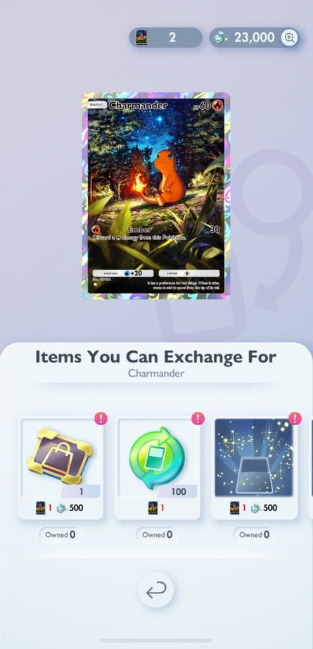 Pokémon Trading Card Game Pocket - Trade