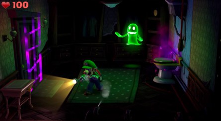 Luigi's Mansion 2 HD