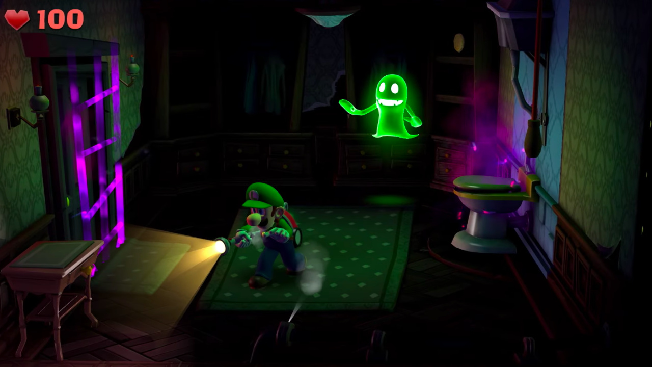 Luigi's Mansion 2 HD (2024), Switch Game