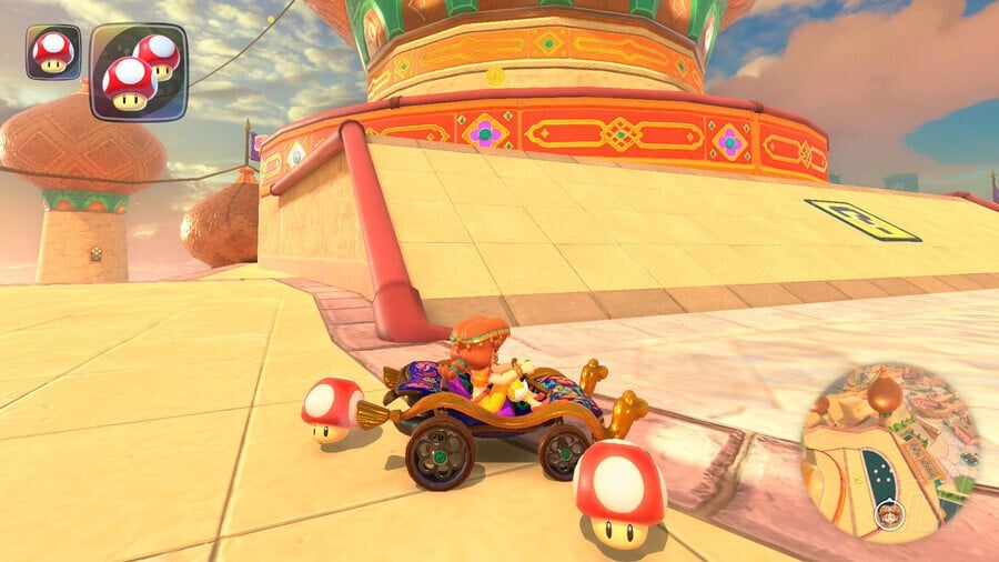 Shy Guy Bazaar 5 Panel