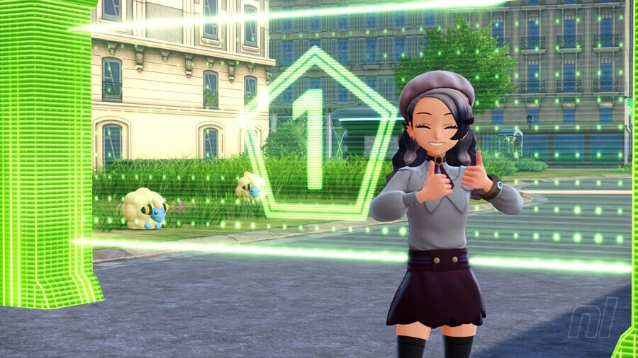 Wild Zone 1 Pokémon Legends: Z-A